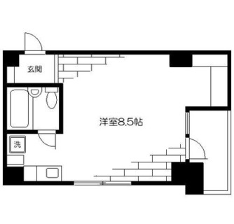 東京都千代田区西神田２丁目 賃貸マンション 1R