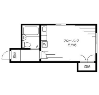 東京都新宿区百人町３丁目 賃貸マンション 1R