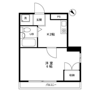 東京都江戸川区松島４丁目 賃貸マンション 1K