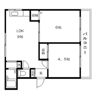 東京都墨田区千歳３丁目 賃貸マンション 2LDK