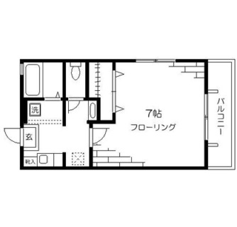 東京都新宿区高田馬場４丁目 賃貸マンション 1K