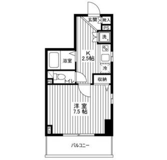 東京都千代田区東神田３丁目 賃貸マンション 1K