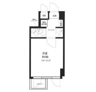 東京都三鷹市下連雀３丁目 賃貸マンション 1K