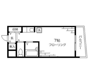 東京都三鷹市下連雀３丁目 賃貸マンション 1R
