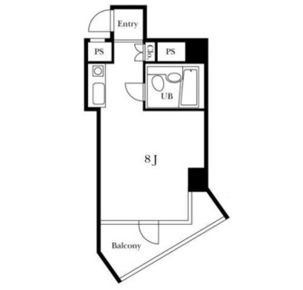 東京都中央区日本橋馬喰町１丁目 賃貸マンション 1R