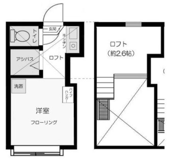 東京都中野区東中野５丁目 賃貸アパート 1R