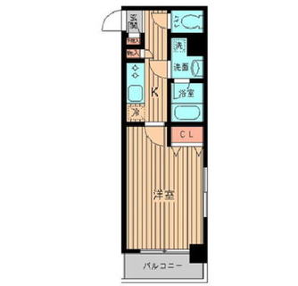 東京都新宿区荒木町 賃貸マンション 1K