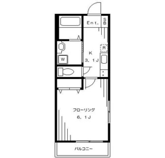 東京都千代田区神田三崎町２丁目 賃貸マンション 1K