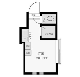 東京都中野区東中野５丁目 賃貸アパート 1R