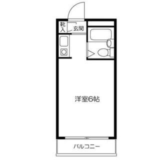 東京都墨田区緑３丁目 賃貸マンション 1R