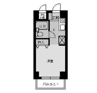 東京都新宿区北新宿４丁目 賃貸マンション 1R