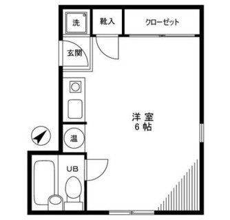 東京都葛飾区新小岩１丁目 賃貸マンション 1R