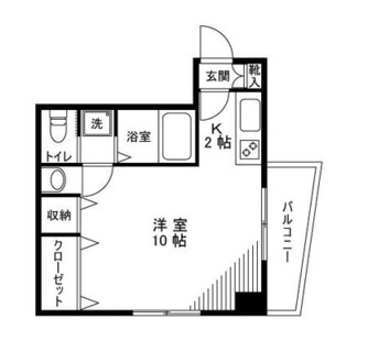 東京都江戸川区南小岩７丁目 賃貸マンション 1R