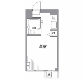 東京都中野区中野５丁目 賃貸マンション 1R