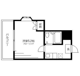 東京都中野区新井１丁目 賃貸マンション 1K