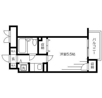 東京都杉並区西荻南２丁目 賃貸マンション 1K