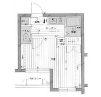 東京都新宿区矢来町 賃貸マンション 1K