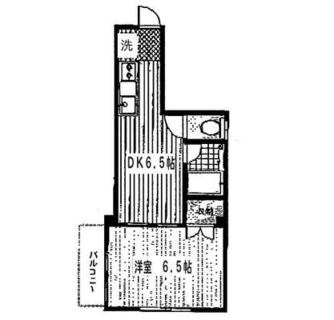 東京都新宿区南元町 賃貸マンション 1DK