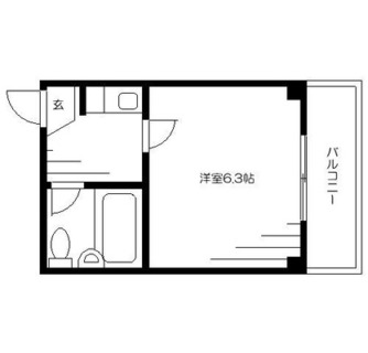 東京都杉並区西荻北３丁目 賃貸マンション 1K