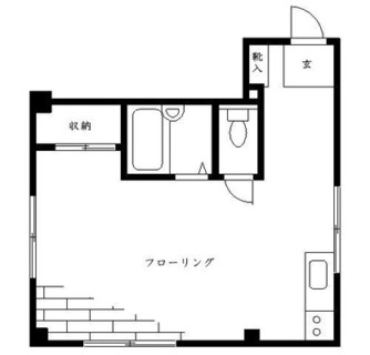 東京都杉並区阿佐谷北１丁目 賃貸マンション 1R