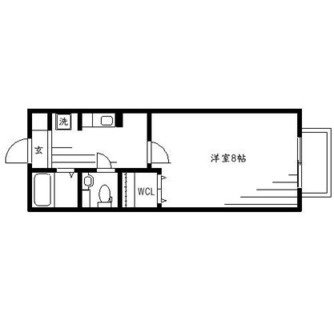 東京都杉並区阿佐谷北１丁目 賃貸アパート 1K