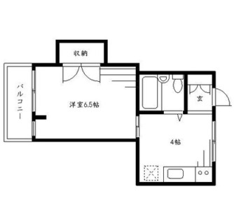 東京都中野区中野５丁目 賃貸マンション 1K