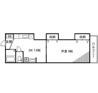 東京都文京区後楽２丁目 賃貸マンション 1DK