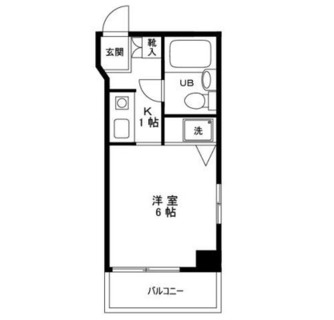 東京都江東区大島５丁目 賃貸マンション 1K