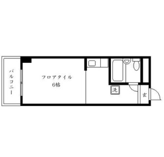 東京都中野区大和町３丁目 賃貸マンション 1R