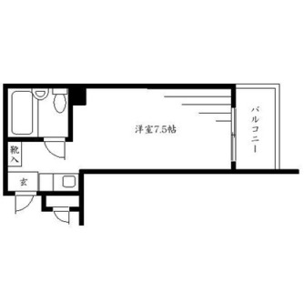 東京都杉並区高円寺南２丁目 賃貸マンション 1R