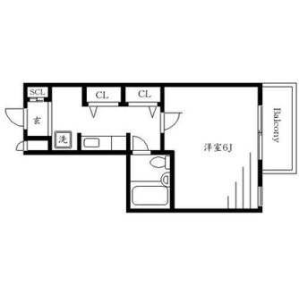 東京都墨田区横川４丁目 賃貸マンション 1K