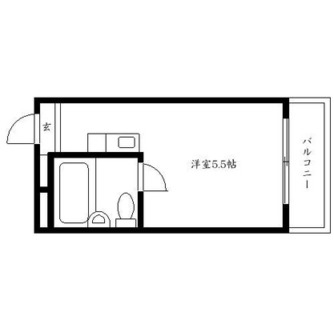 東京都中野区中野２丁目 賃貸マンション 1R