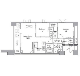 東京都千代田区神田三崎町３丁目 賃貸マンション 2LDK