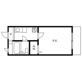 東京都新宿区大久保２丁目 賃貸マンション 1K