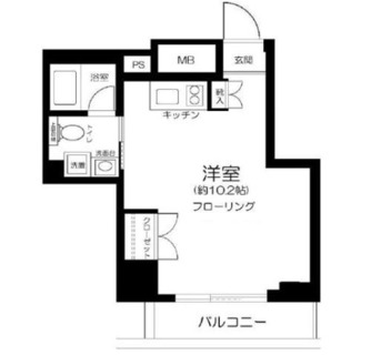 東京都千代田区神田三崎町３丁目 賃貸マンション 1R