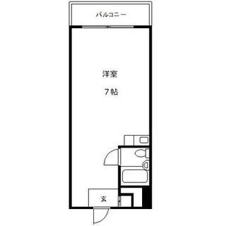 東京都新宿区下宮比町 賃貸マンション 1R