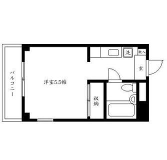 東京都中野区中野１丁目 賃貸マンション 1R