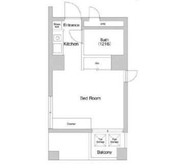 東京都墨田区千歳３丁目 賃貸マンション 1R