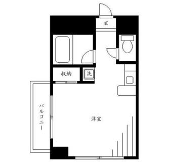 東京都墨田区両国４丁目 賃貸マンション 1R