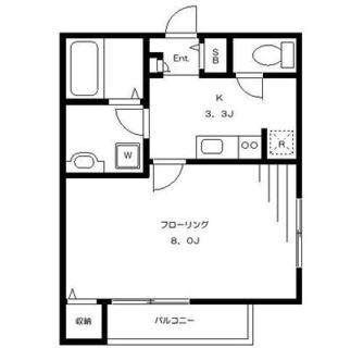 東京都中野区中野５丁目 賃貸アパート 1K