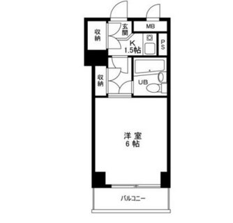 東京都文京区湯島２丁目 賃貸マンション 1K