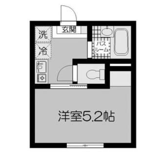 東京都中野区大和町３丁目 賃貸マンション 1K