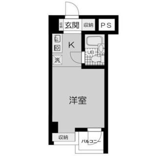 東京都墨田区千歳２丁目 賃貸マンション 1R