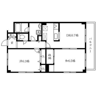 東京都中野区東中野２丁目 賃貸マンション 2DK