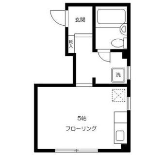 東京都新宿区百人町３丁目 賃貸マンション 1R