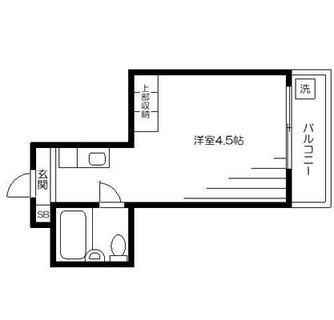 東京都杉並区清水１丁目 賃貸マンション 1R