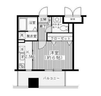 東京都墨田区亀沢４丁目 賃貸マンション 1K