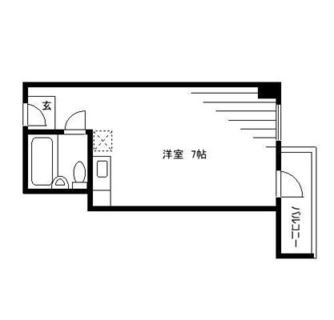 東京都千代田区神田駿河台２丁目 賃貸マンション 1R