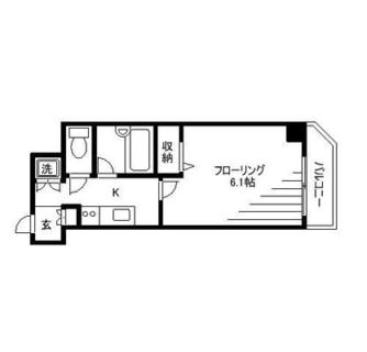 東京都文京区湯島２丁目 賃貸マンション 1K