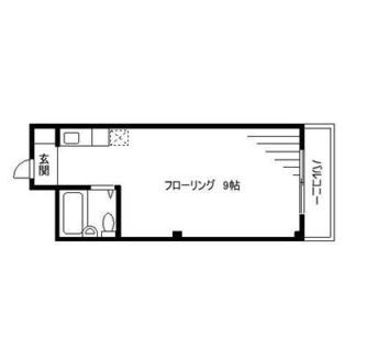 東京都新宿区神楽坂３丁目 賃貸マンション 1K